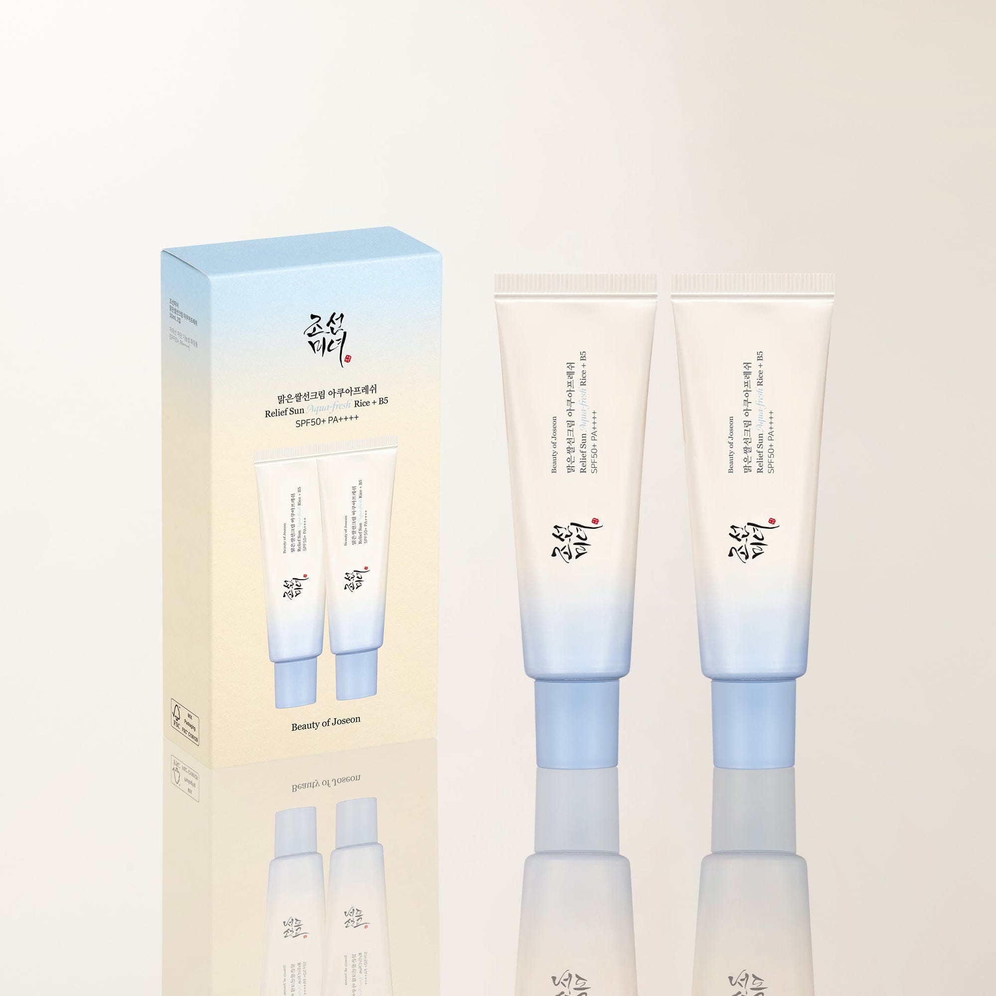 Relief Sun Aqua-Fresh : Rice + B5  (SPF50+ PA++++)