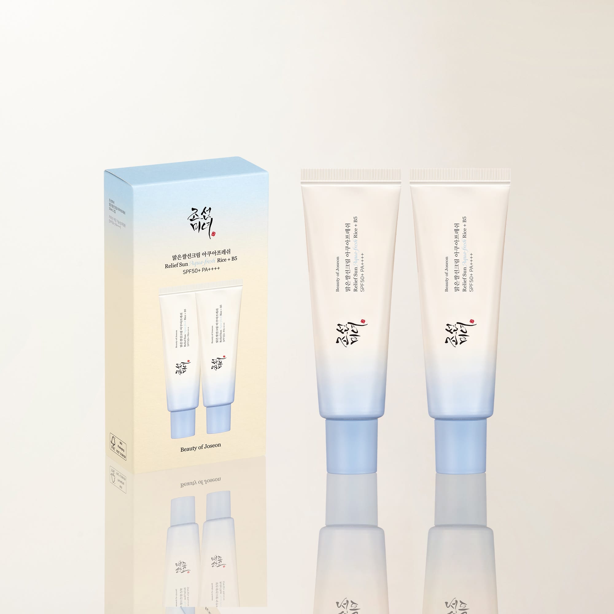 Relief Sun Aqua-Fresh : Rice + B5  (SPF50+ PA++++)