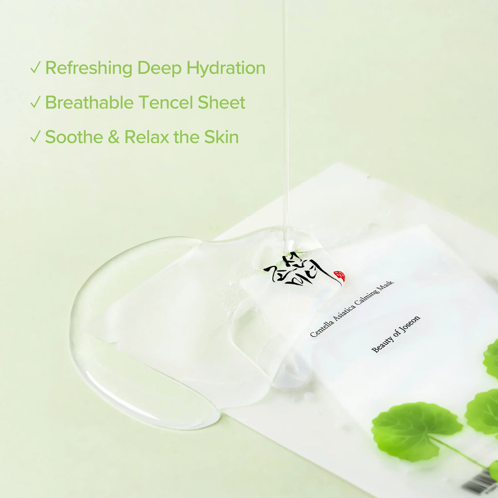 Centella Asiatica Calming Mask (10 Sheets)