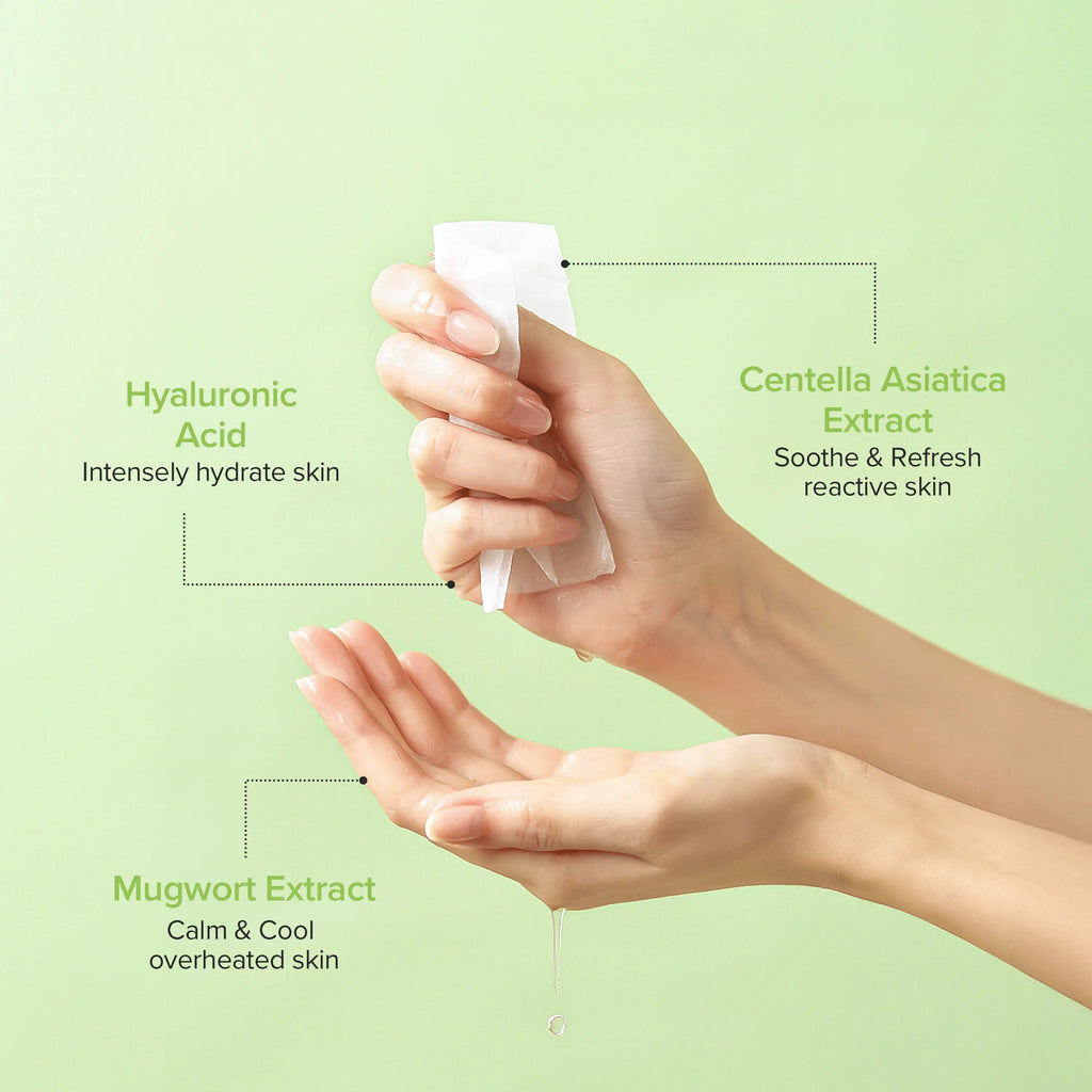 Centella Asiatica Calming Mask (10 Sheets)