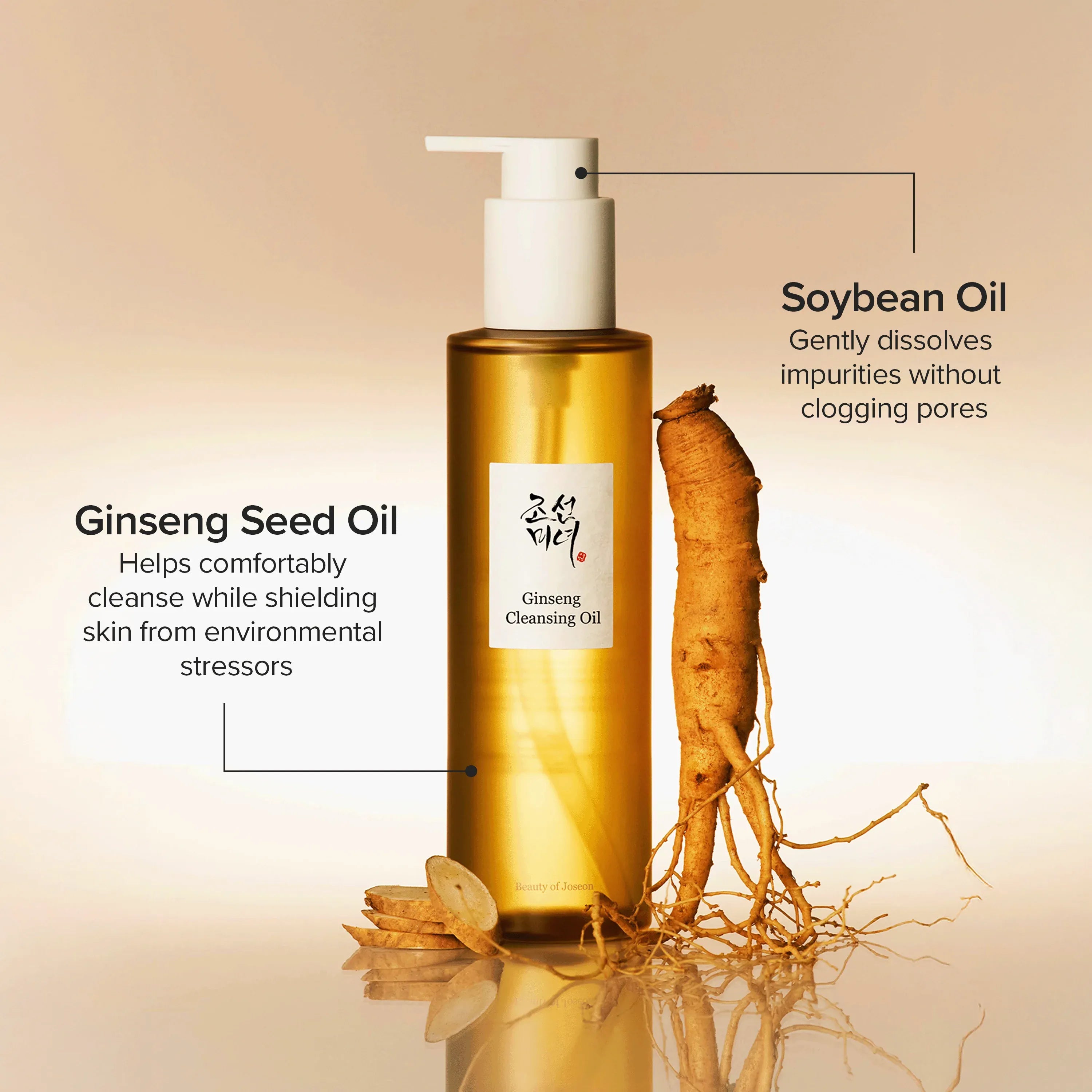 Ginseng Cleansing Oil