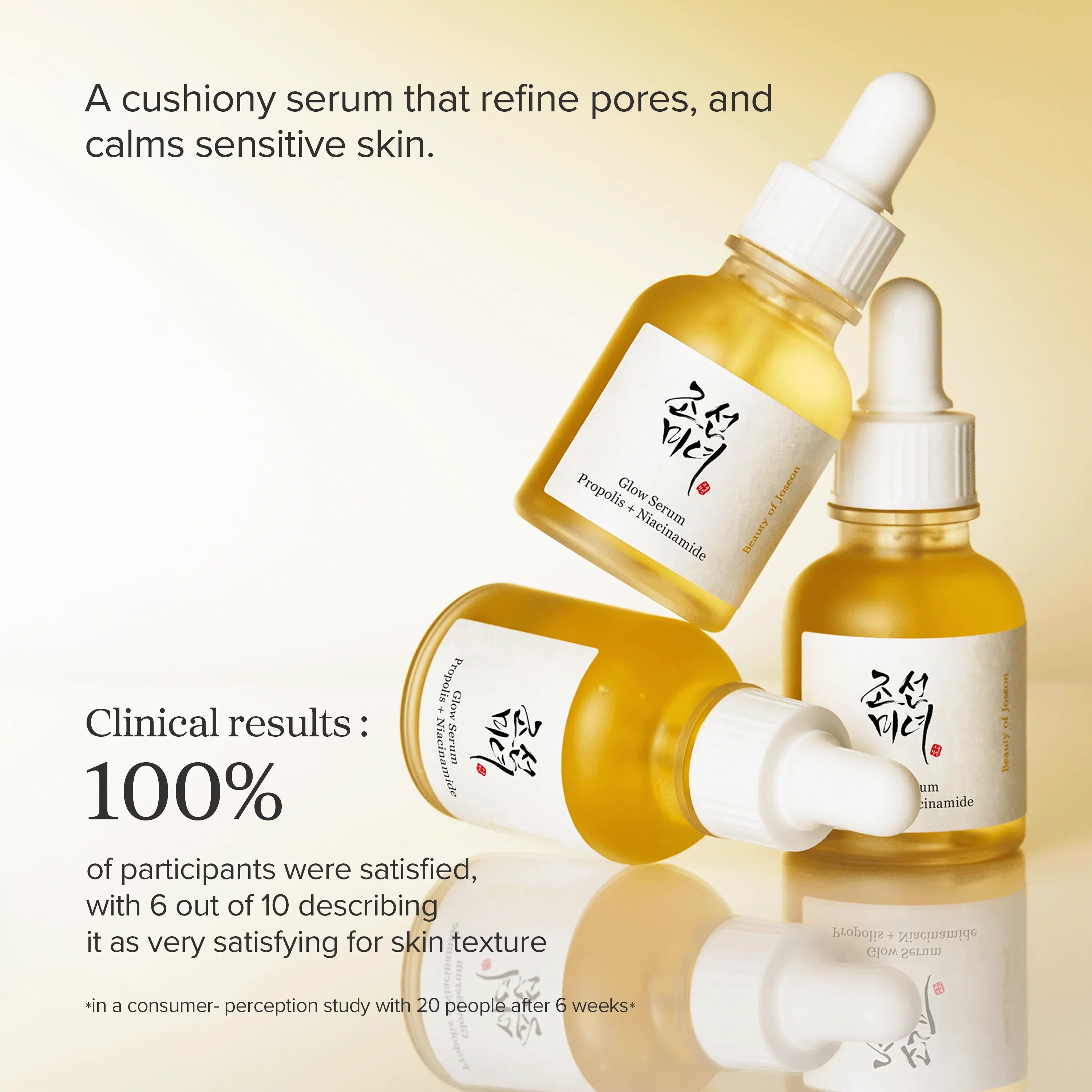 Glow Serum : Propolis + Niacinamide 60ml (Reward)