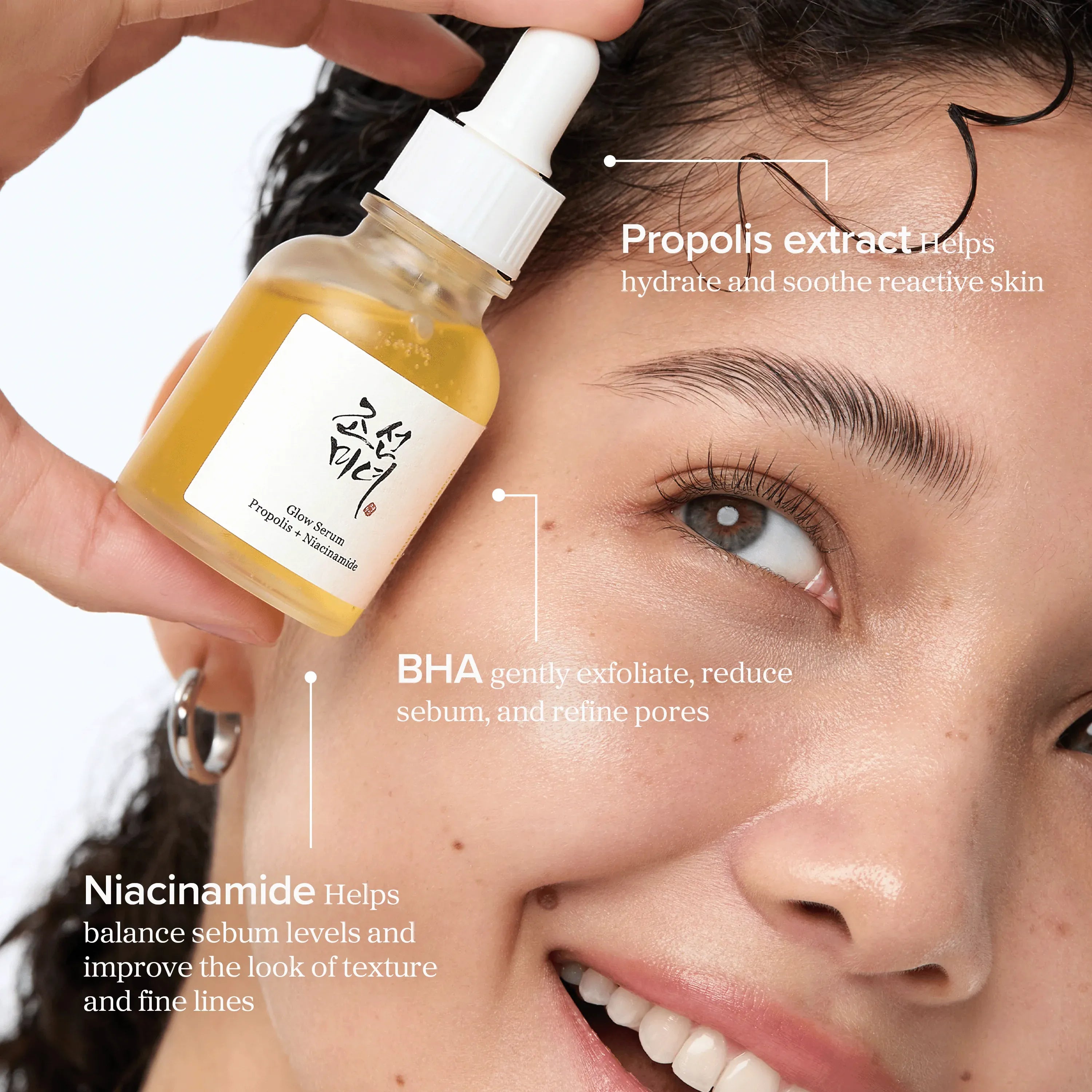 Glow Serum : Propolis + Niacinamide 60ml (Reward)