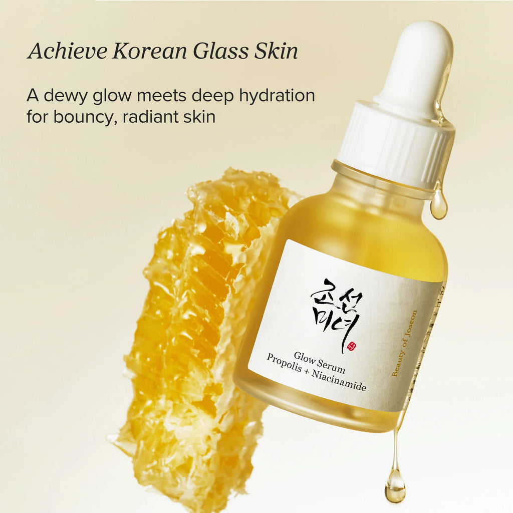 Glow Serum : Propolis + Niacinamide 60ml (Reward)