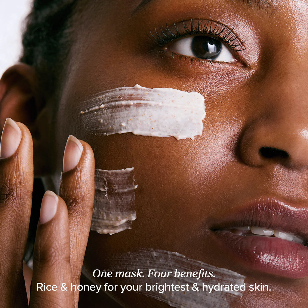 Ground Rice and Honey Glow Mask
