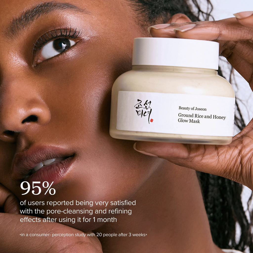 Ground Rice and Honey Glow Mask