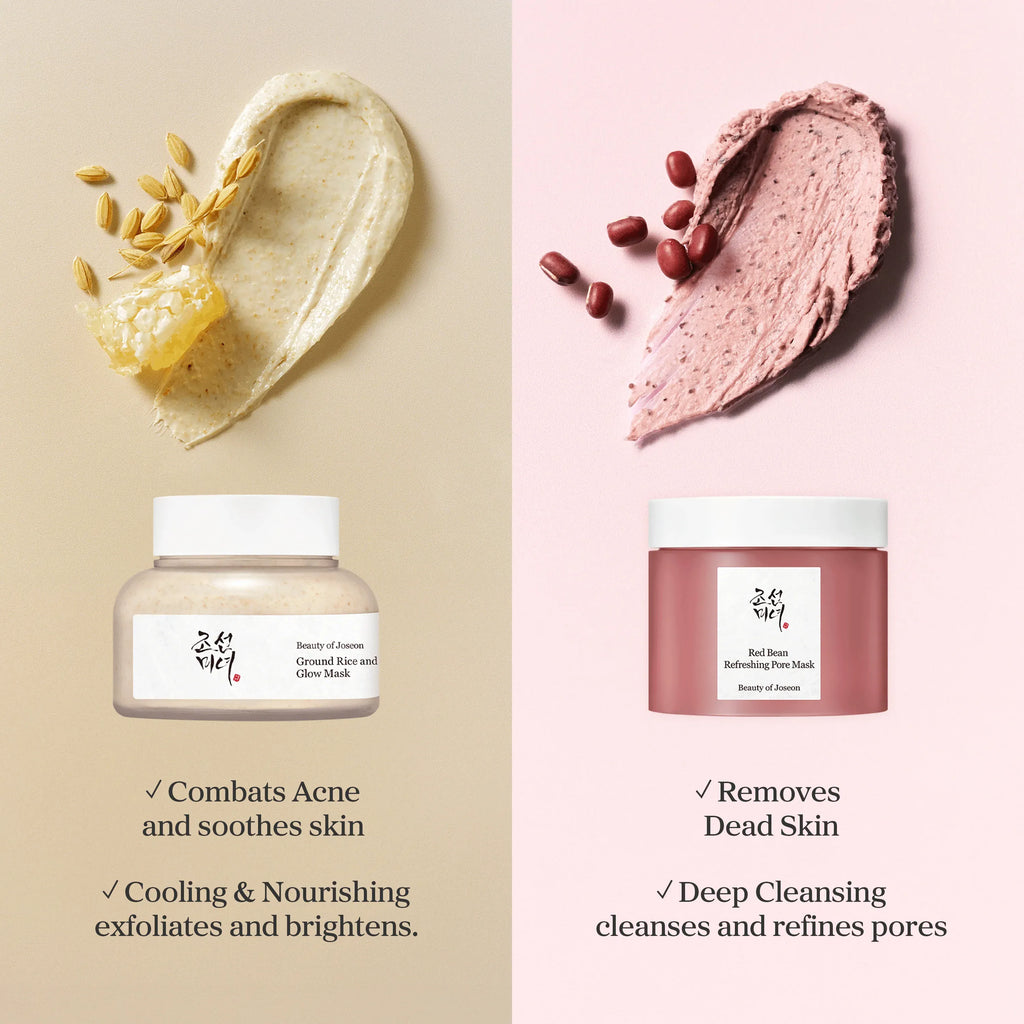 Ground Rice and Honey Glow Mask