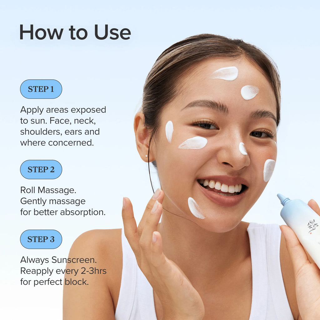 Relief Sun Aqua-Fresh : Rice + B5  (SPF50+ PA++++)