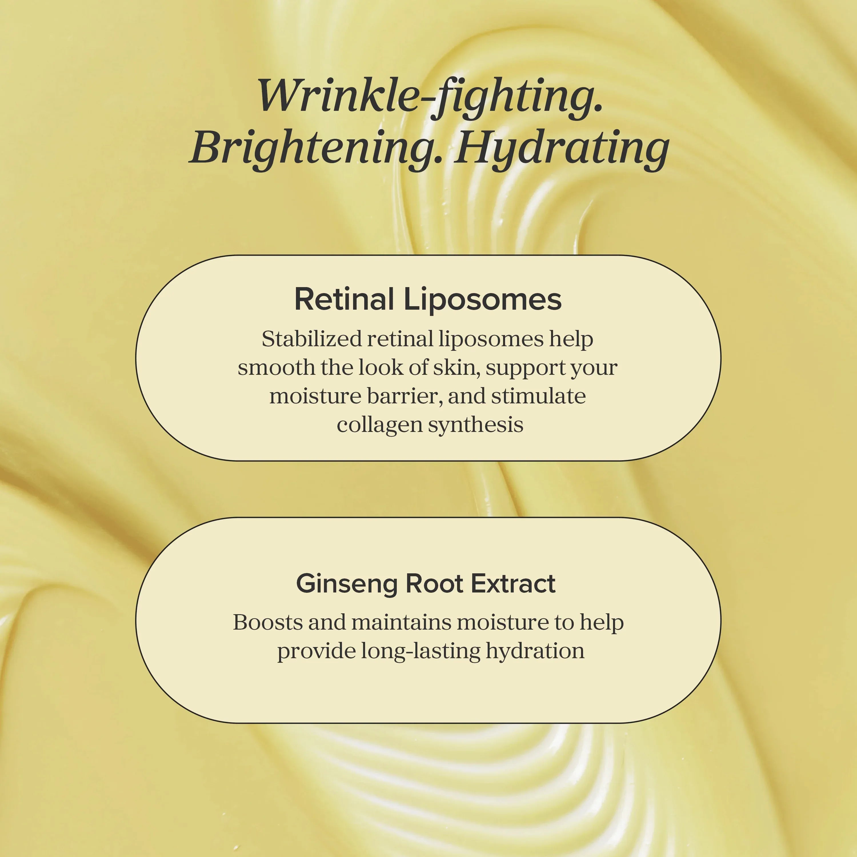 Revive Eye Serum : Ginseng + Retinal 50ml