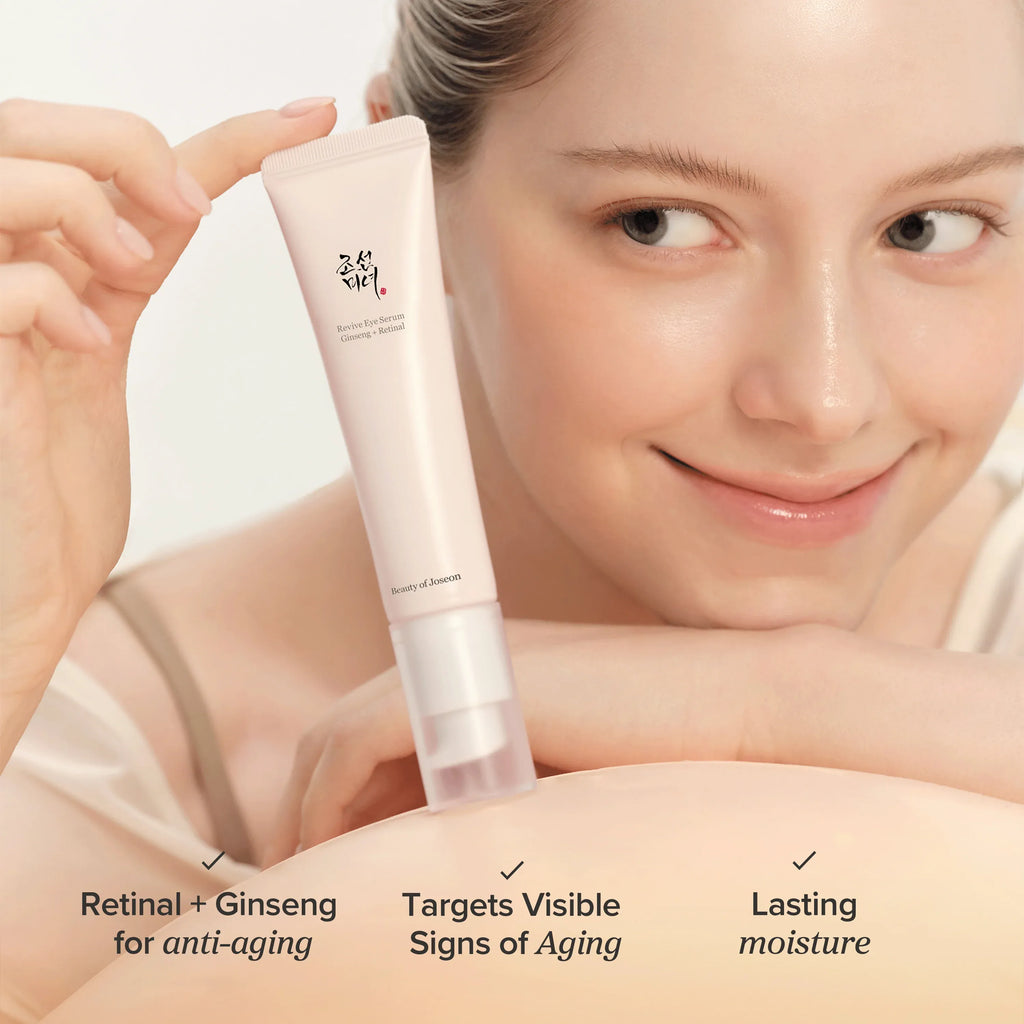 Revive Eye Serum : Ginseng + Retinal 30ml (Reward)